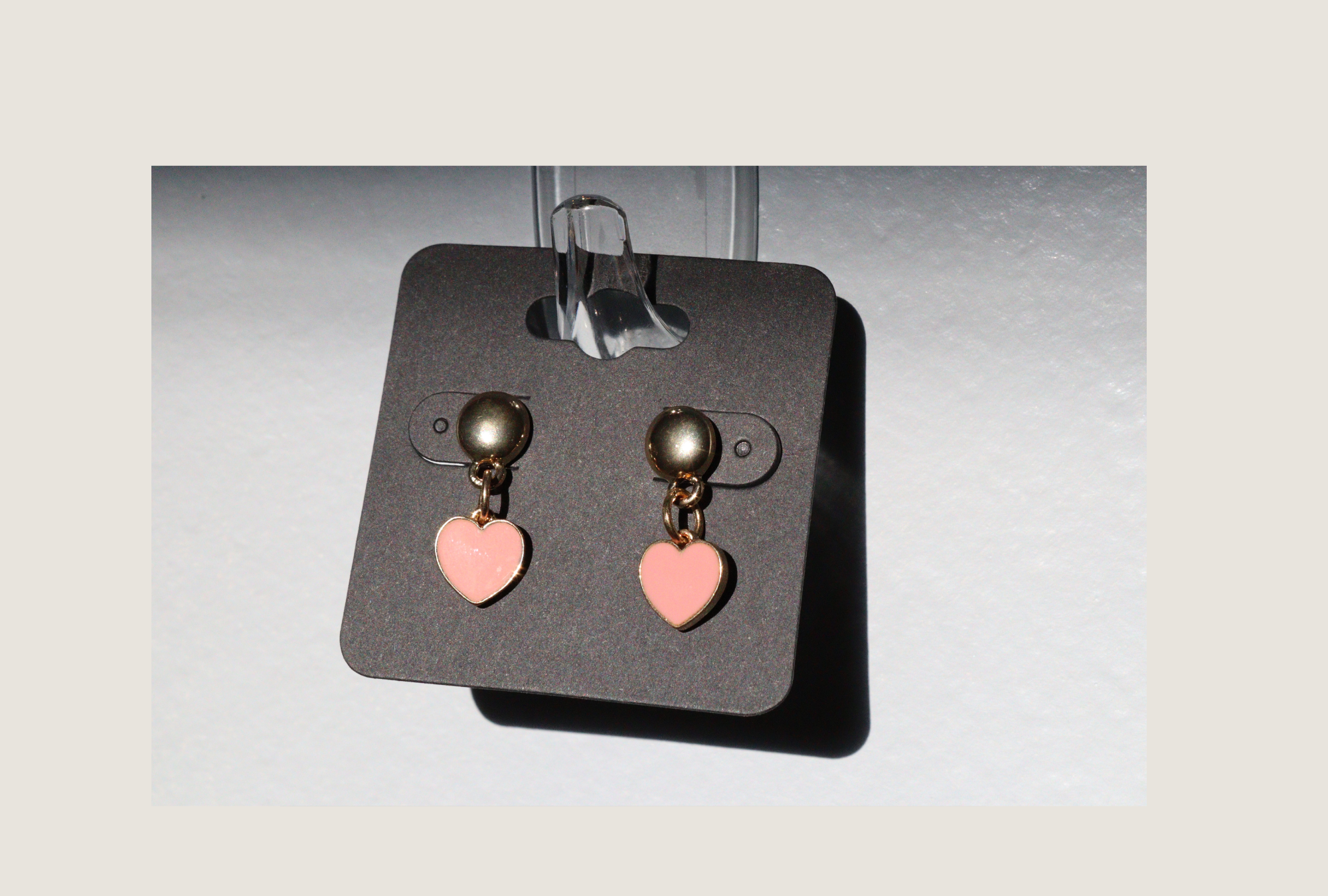 [PRIMAUTE] 韓国ブランド☆GEMSTONE HEART Earrings 全2色 Designer fashion, Seoul-fully created | W Concept